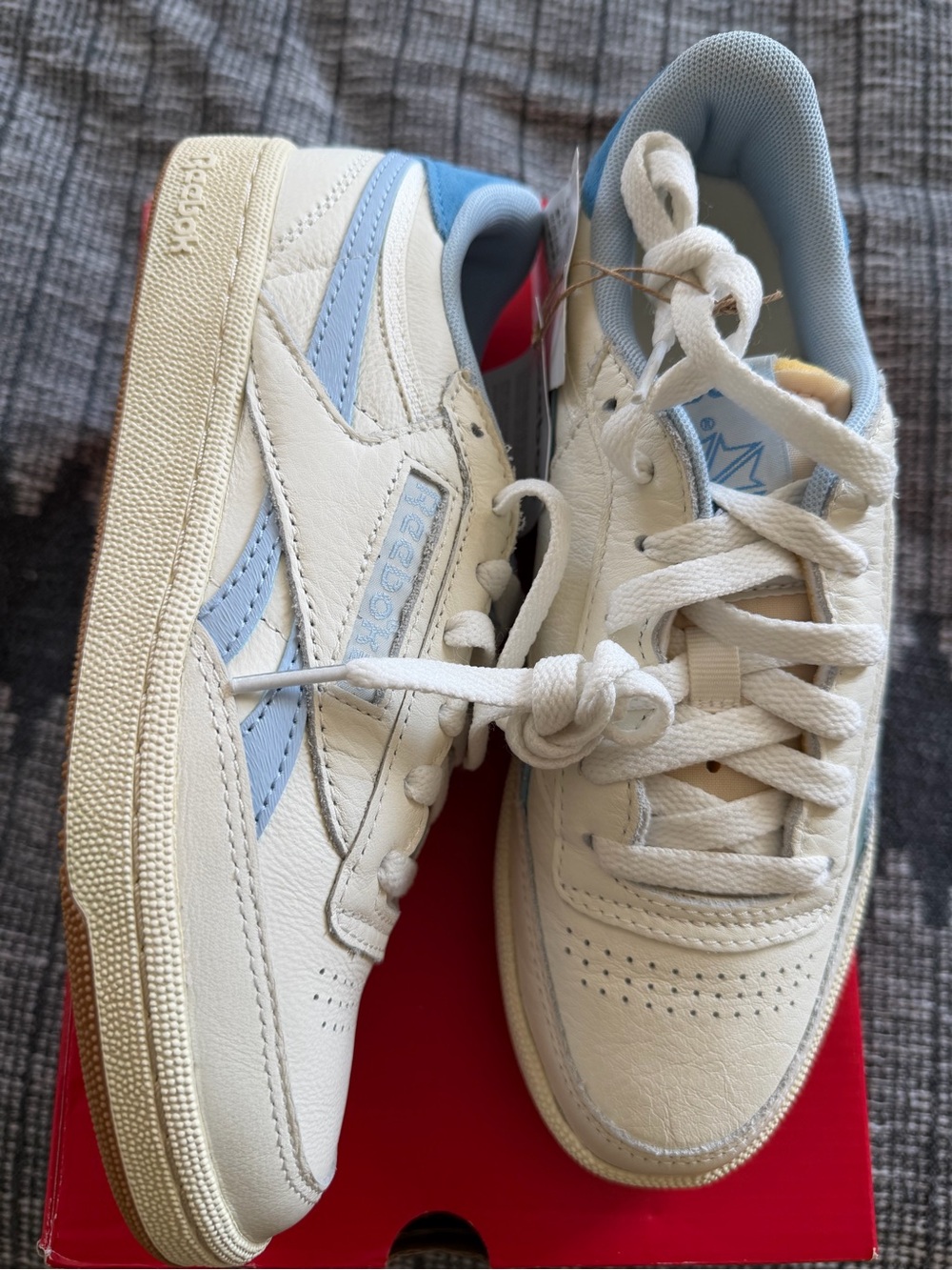 Reebok Club C Revenge Vintage Womens Shoes, Casual Women's Fashion Sneakers - Picture 7 of 10